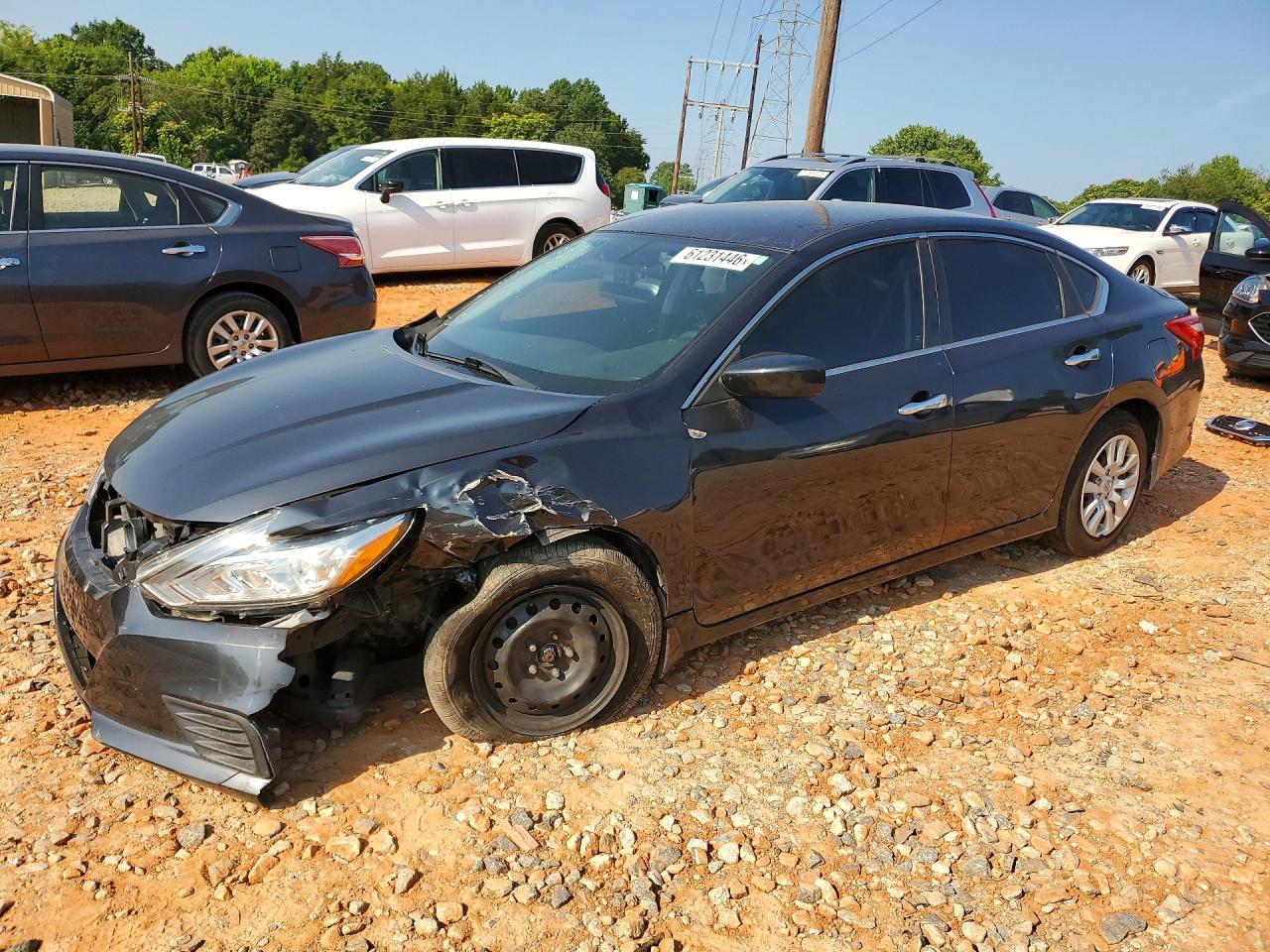 2016 NISSAN ALTIMA 2.5 S | 1N4AL3AP0GC203638 | UPCARS