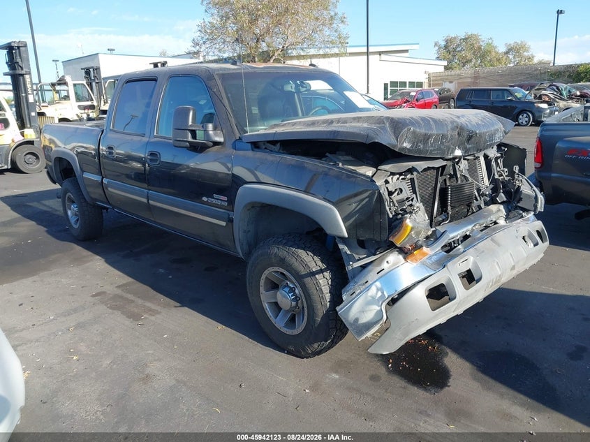 2005 CHEVROLET SILVERADO 2500HD LT | 1GCHK23275F964816 | UPCARS