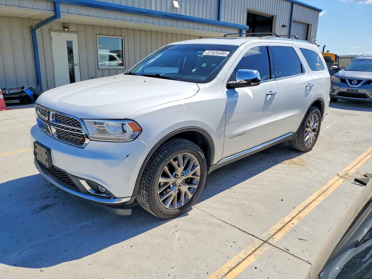 2015 DODGE DURANGO CITADEL | 1C4RDJEG9FC114951 | UPCARS