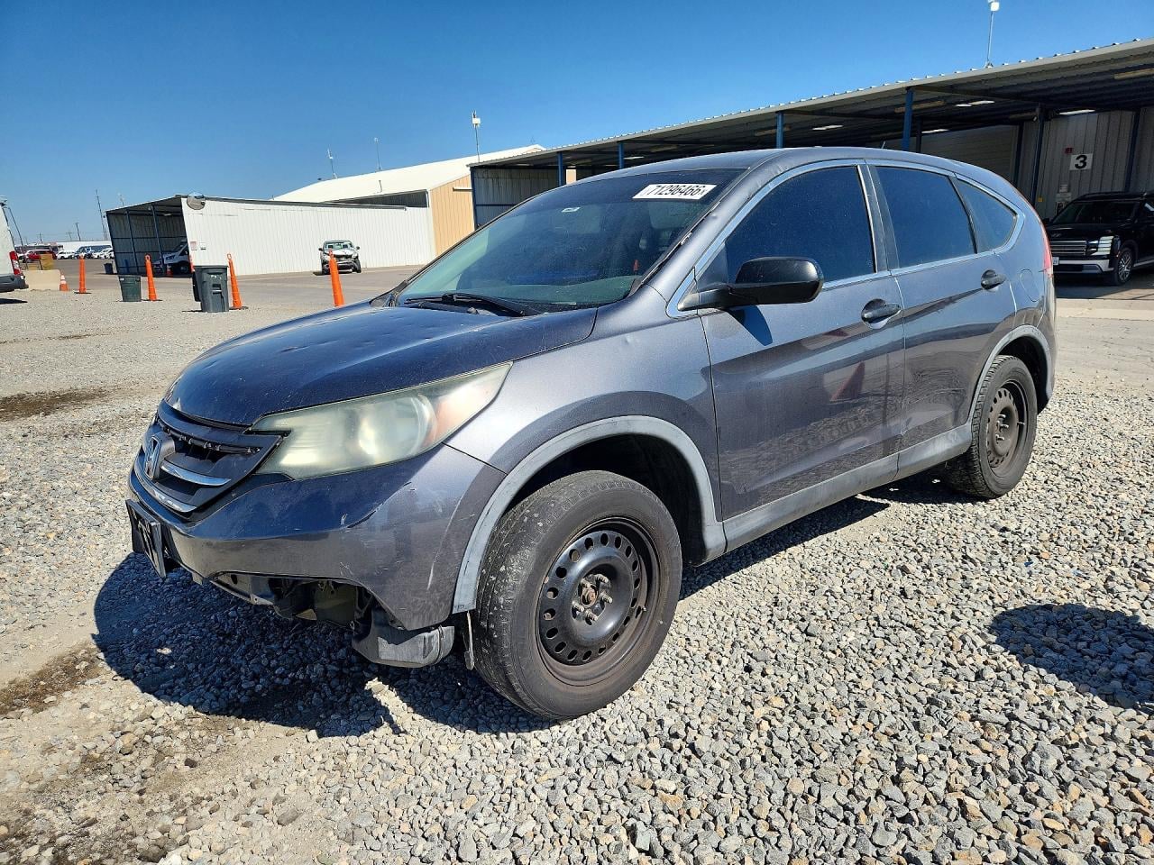 2013 HONDA CRV LX | 2HKRM4H35DH618974 | UPCARS