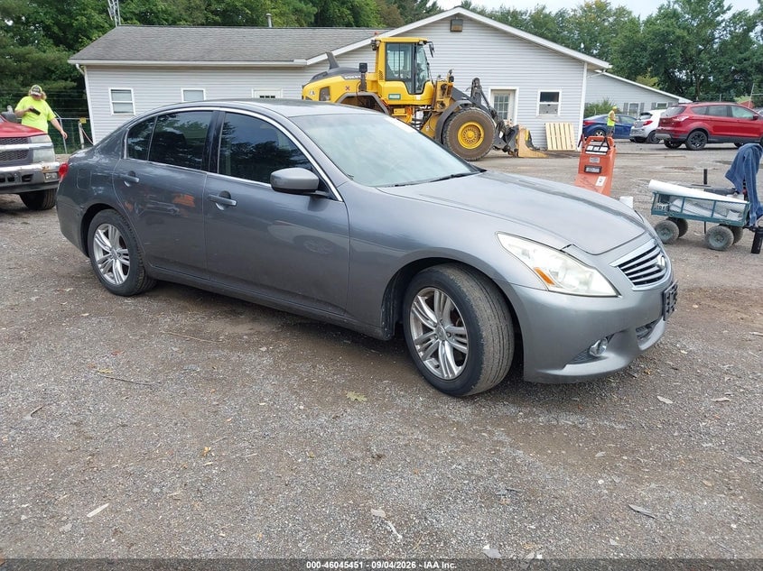 2012 INFINITI G25 | JN1DV6AP1CM811856 | UPCARS