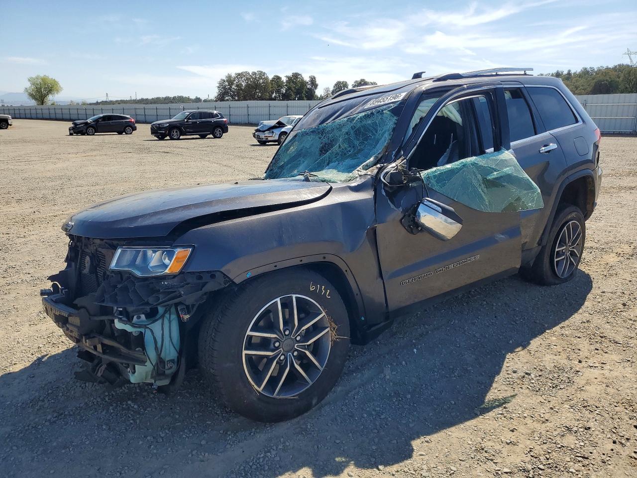 2019 JEEP CHEROKEE LIMITED | 1C4RJFBG8KC803979 | UPCARS
