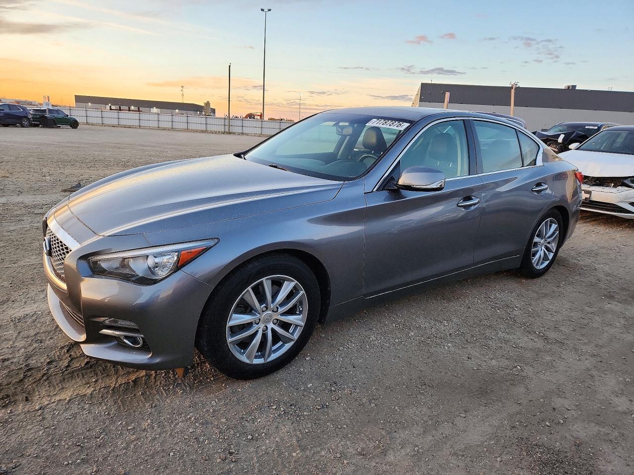 2016 INFINITI Q50 BASE | JN1CV7AR2GM253525 | UPCARS