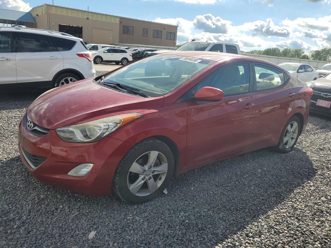 2012 HYUNDAI ELANTRA GLS | KMHDH4AE9CU439427 | UPCARS