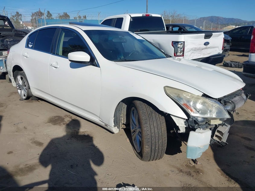 2013 INFINITI G37X | JN1CV6AR0DM752247 | UPCARS