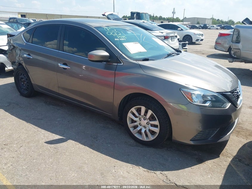 2016 NISSAN SENTRA FE+ S/S/SL/SR/SV | 3N1AB7AP5GL646024 | UPCARS