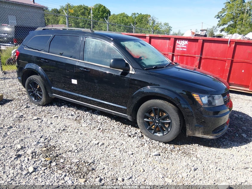 2020 DODGE JOURNEY SE VALUE | 3C4PDCAB5LT182046 | UPCARS