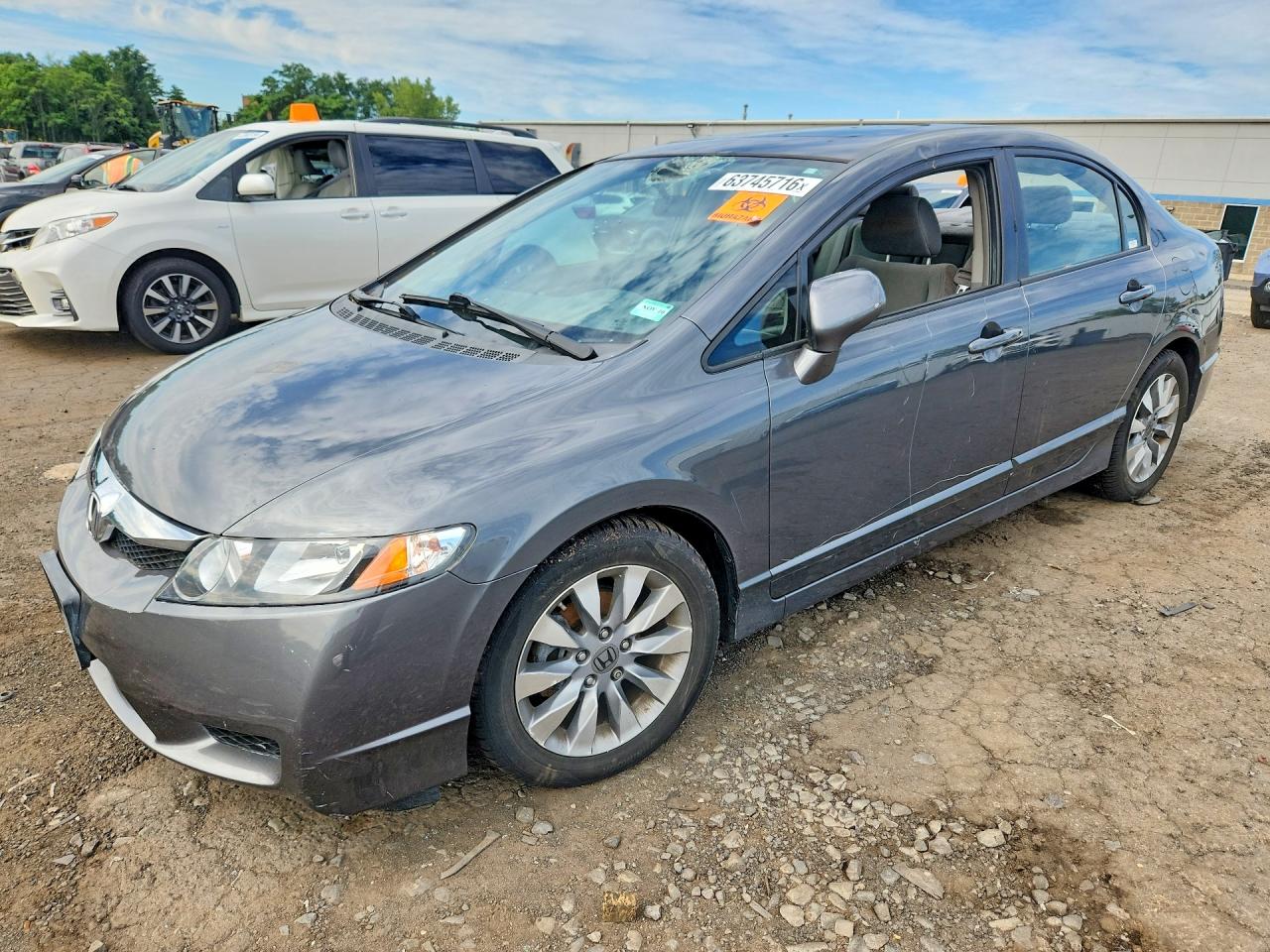 2009 HONDA CIVIC EX | 2HGFA16859H356139 | UPCARS