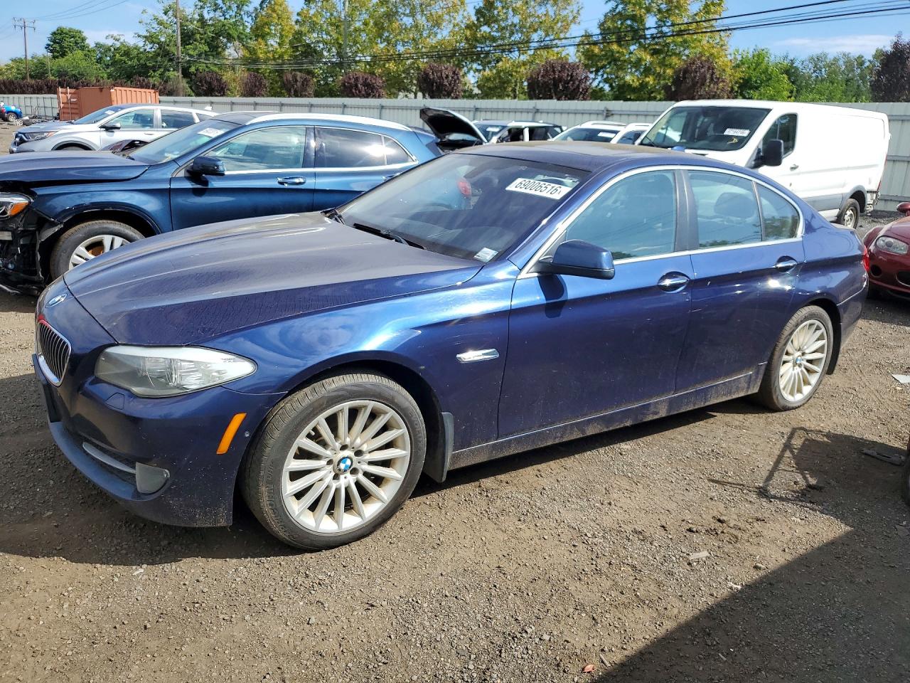 2013 BMW 5 SERIES XI | WBAFU7C57DDU76367 | UPCARS