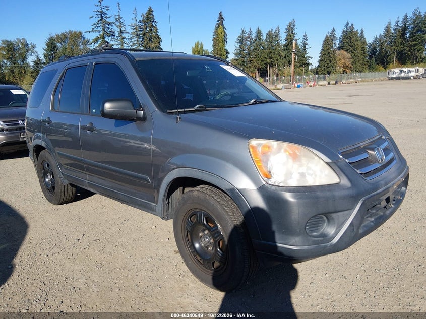2005 HONDA CR-V LX | JHLRD78505C013960 | UPCARS