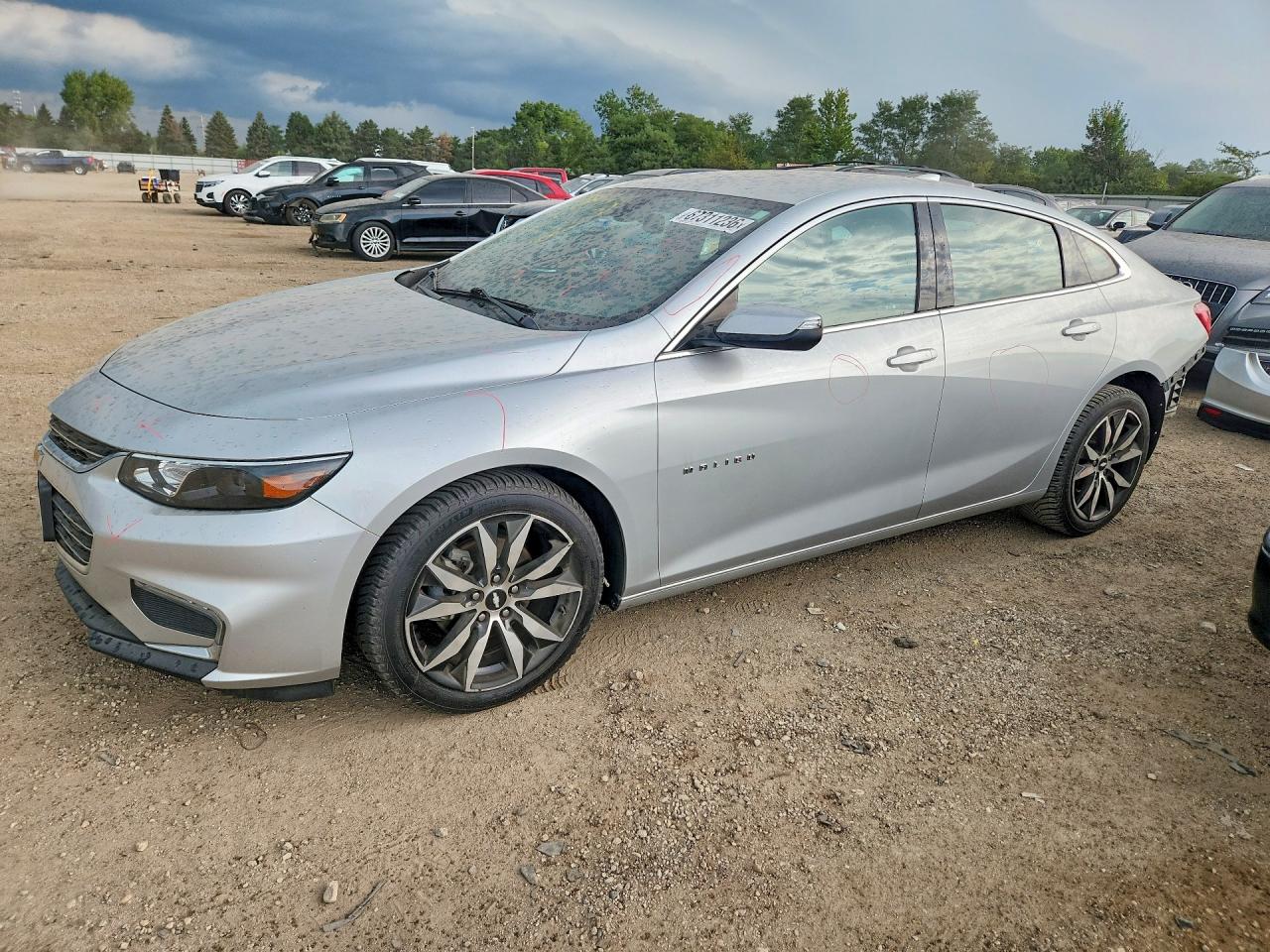 2018 CHEVROLET MALIBU LT | 1G1ZD5ST7JF292463 | UPCARS