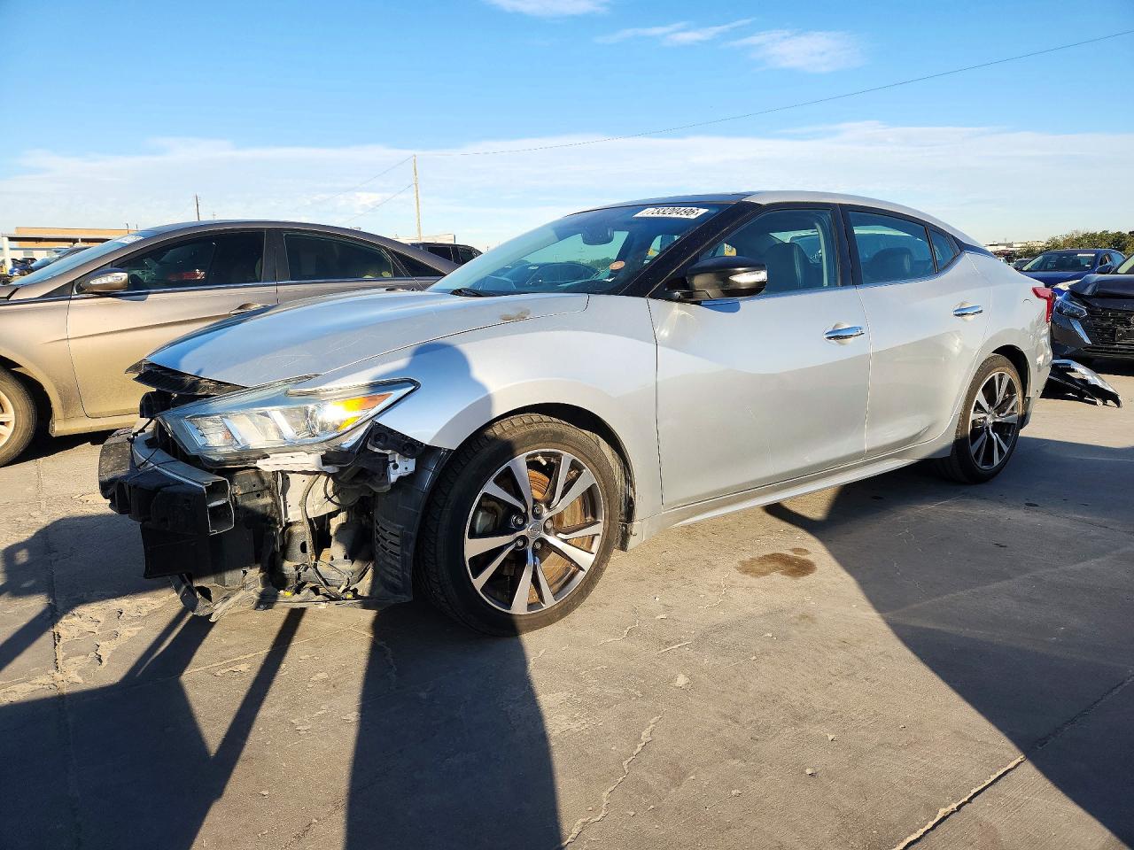 2016 NISSAN MAXIMA 3.5 SL | 1N4AA6APXGC409203 | UPCARS