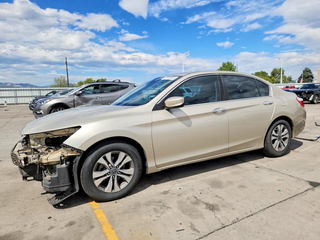 2015 HONDA ACCORD LX | 1HGCR2F38FA169333 | UPCARS