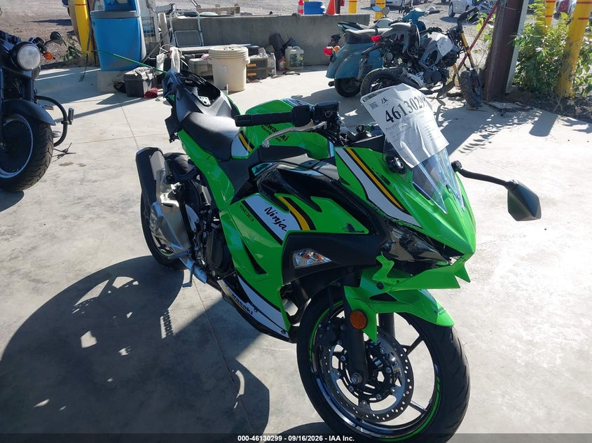 2025 KAWASAKI EX500 H | ML5EXGH15SDA50974 | UPCARS