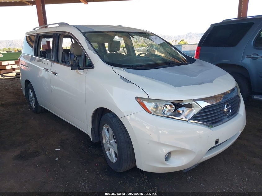 2014 NISSAN QUEST SV | JN8AE2KP7E9100504 | UPCARS
