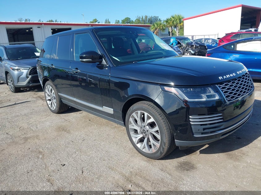 2020 LAND ROVER RANGE ROVER AUTOBIOGRAPHY | SALGV2SE4LA579358 | UPCARS