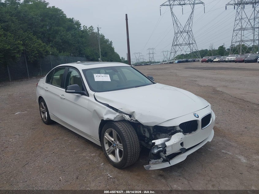 2014 BMW 320I XDRIVE | WBA3C3C57EF983516 | UPCARS