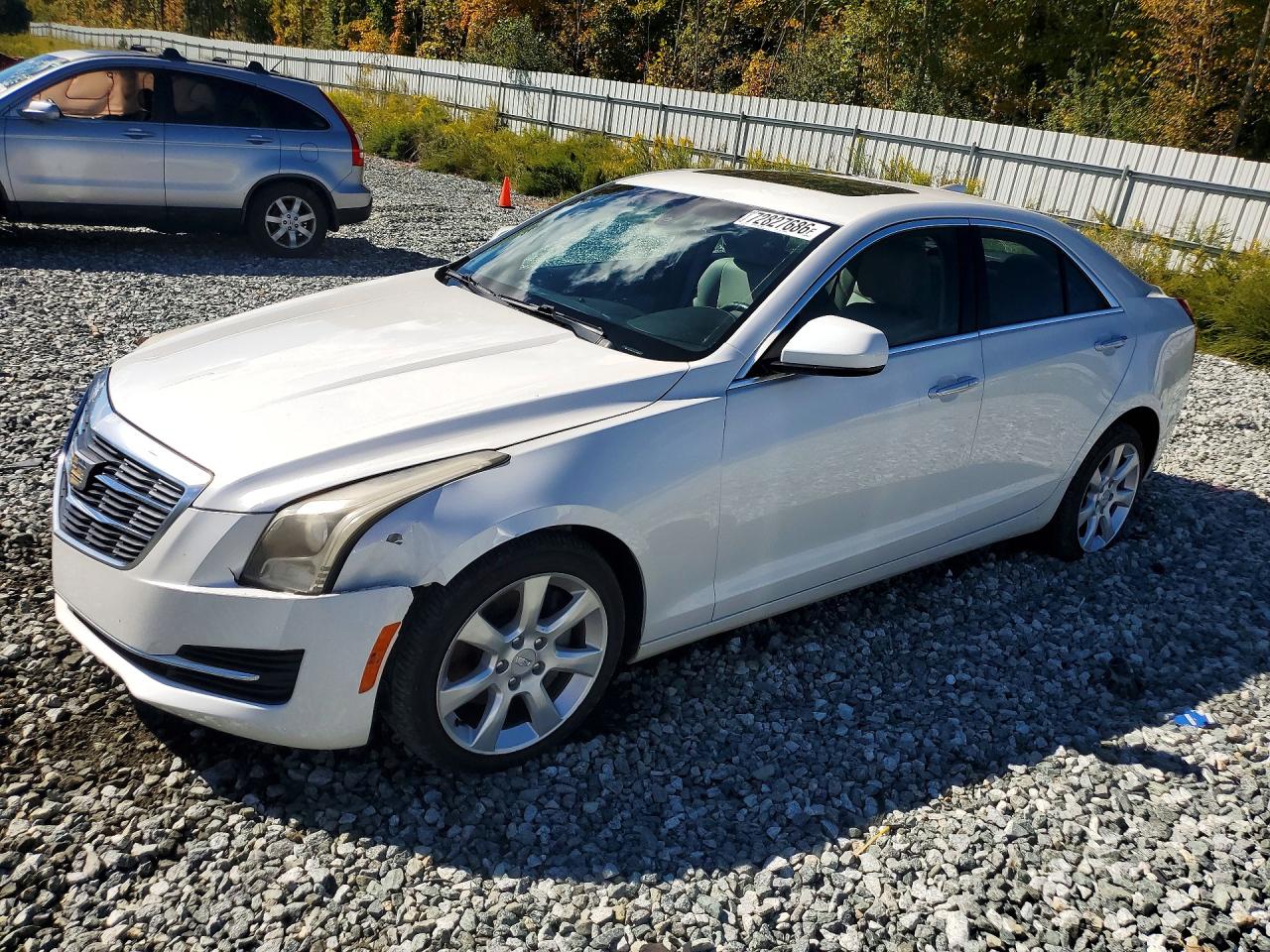 2015 CADILLAC ATS | 1G6AG5RXXF0111793 | UPCARS