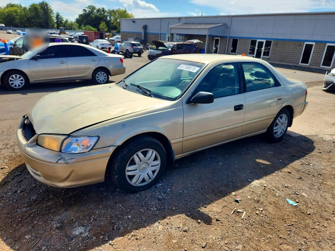 2001 TOYOTA CAMRY LE | 4T1BG22K91U022955 | UPCARS