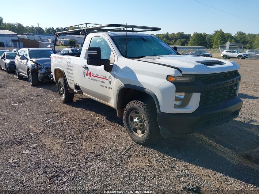 2020 CHEVROLET SILVERADO 2500HD 2WD  LONG BED WT | 1GC0WLE71LF258048 | UPCARS