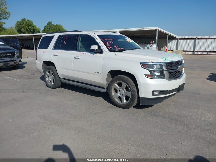2017 CHEVROLET TAHOE LT | 1GNSCBKC8HR156255 | UPCARS