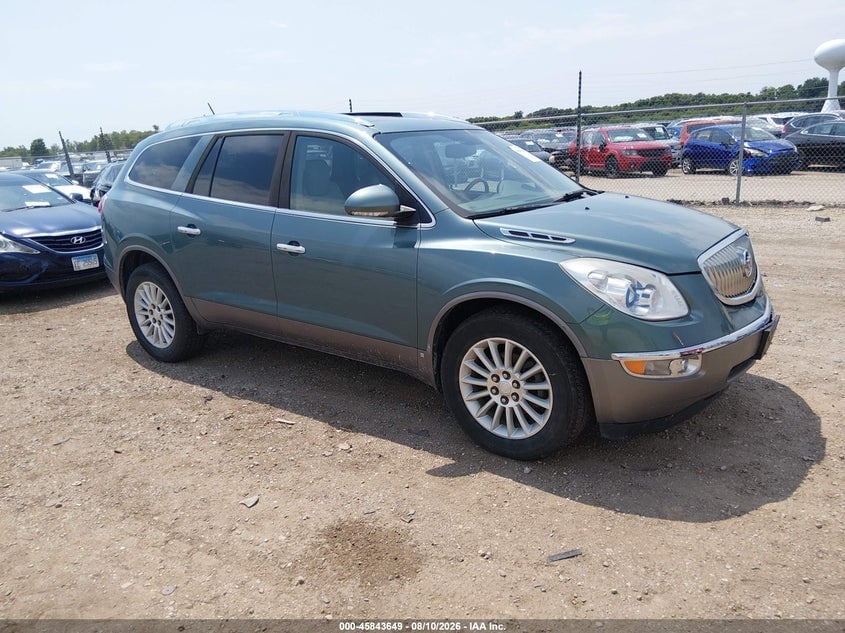 2010 BUICK ENCLAVE 1XL | 5GALRBED2AJ152627 | UPCARS