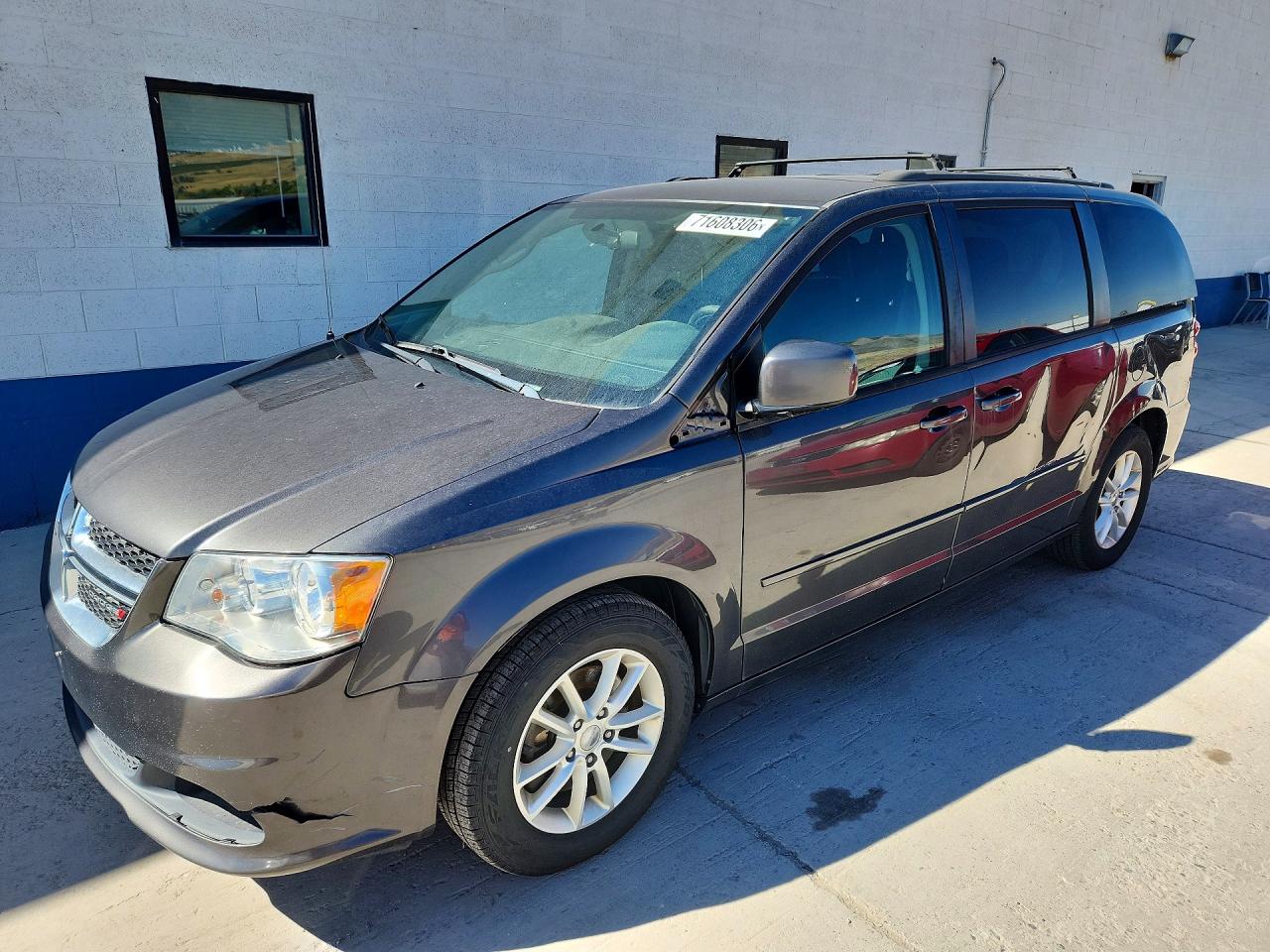 2016 DODGE CARAVAN SXT | 2C4RDGCG4GR317910 | UPCARS