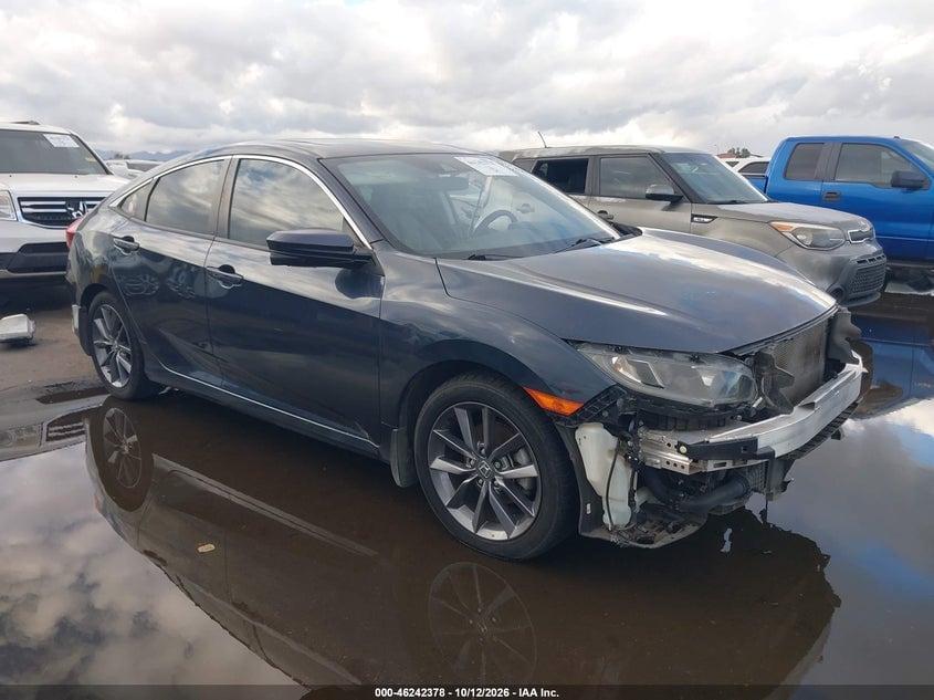 2021 HONDA CIVIC EX | 19XFC1F30ME011831 | UPCARS