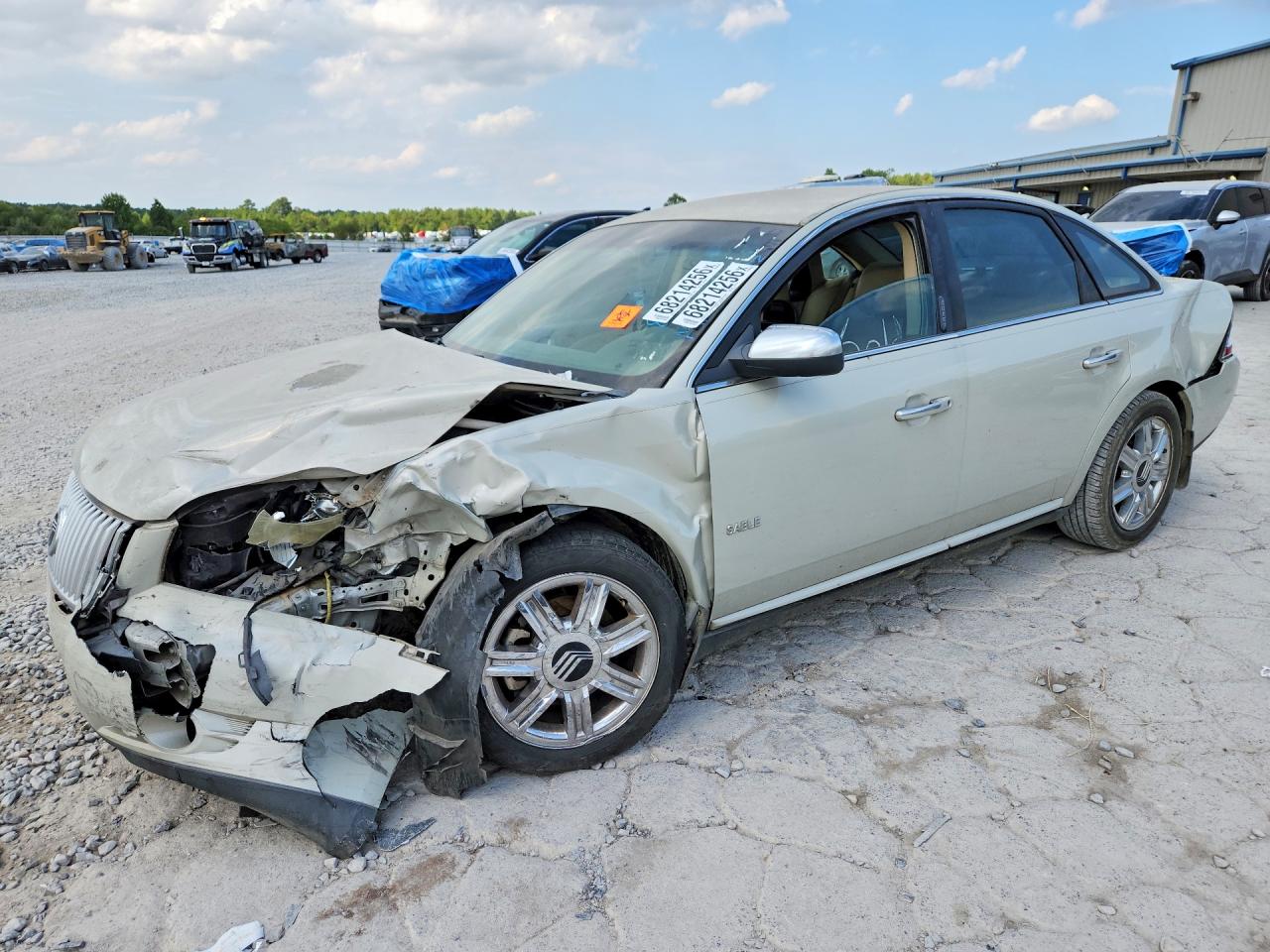 2008 MERCURY SABLE PREMIER | 1MEHM42W58G603740 | UPCARS