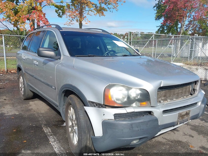 2005 VOLVO XC90 2.5T AWD | YV1CZ911251188448 | UPCARS