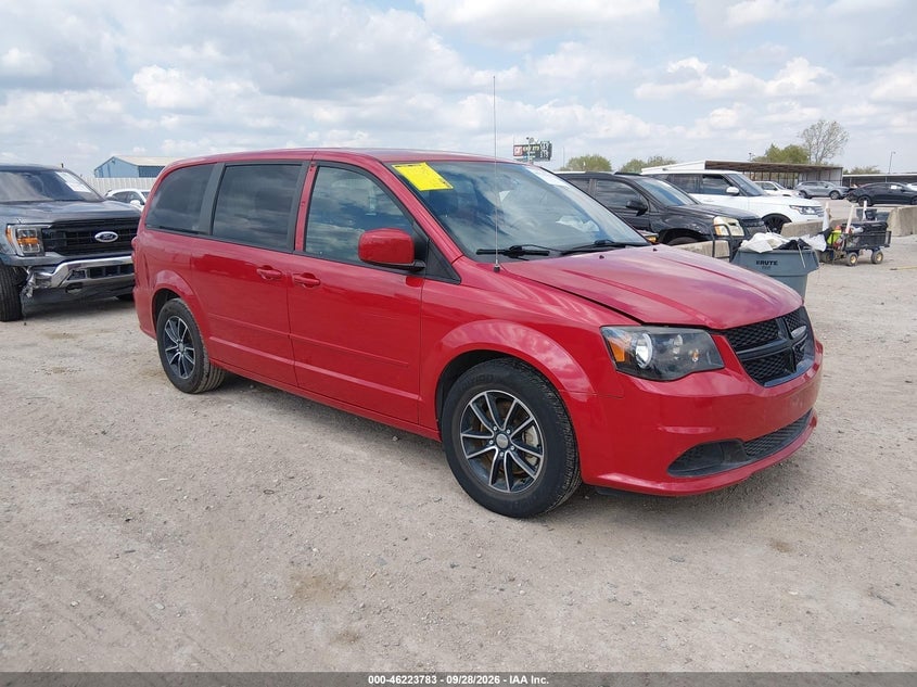 2015 DODGE GRAND CARAVAN SE PLUS | 2C4RDGBG6FR642509 | UPCARS