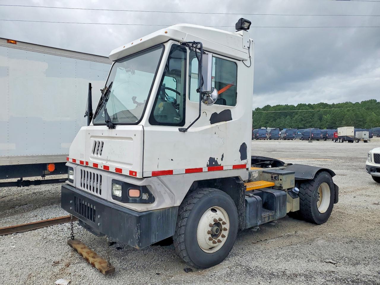 2017 OTTAWA YARD TRACTOR SPOTTER KALMAR T2 4X2 YARD TRUCK | 343834 | UPCARS