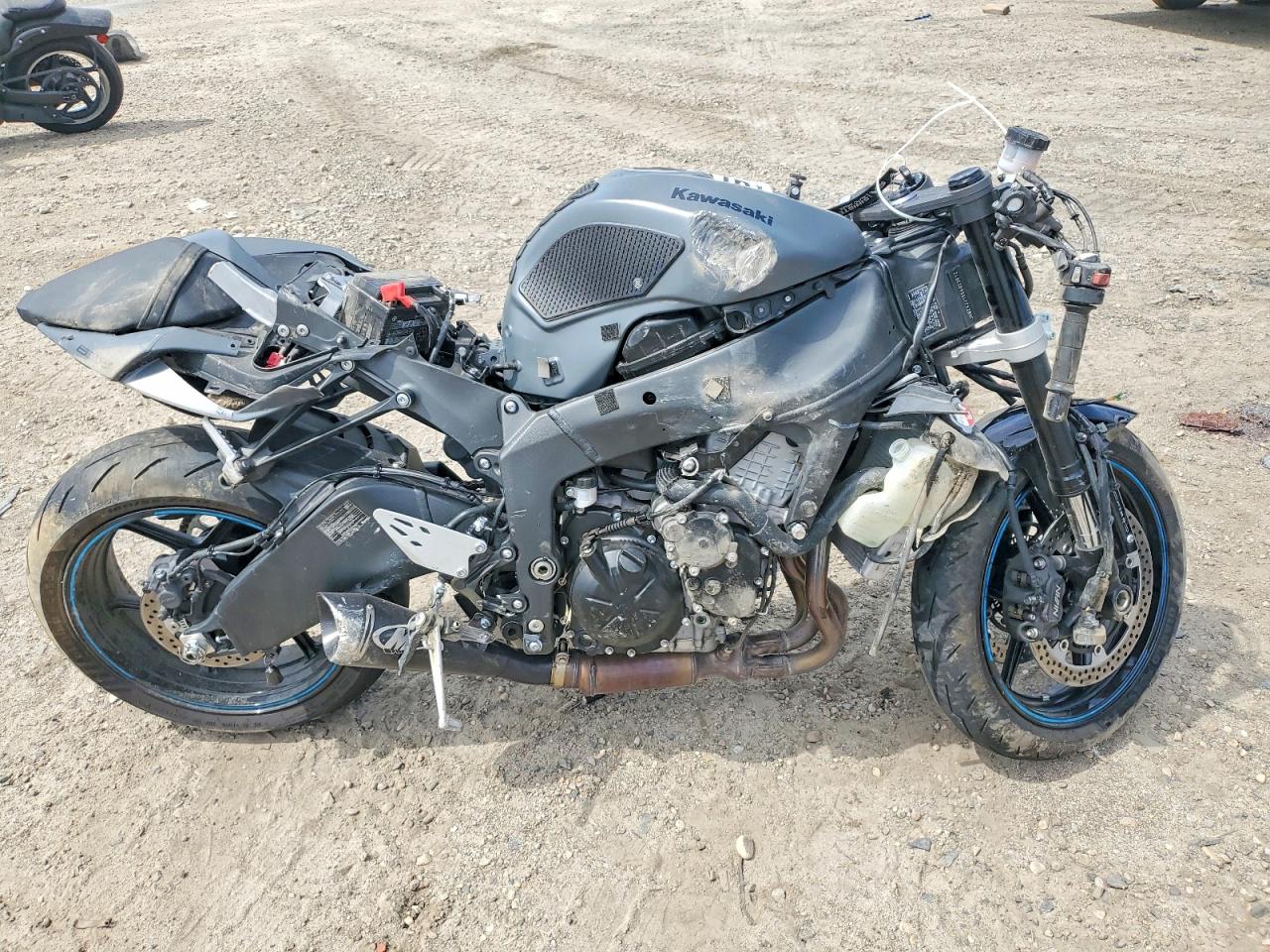 2025 KAWASAKI NINJA 600 K | JKBZXJJ15SA023812 | UPCARS