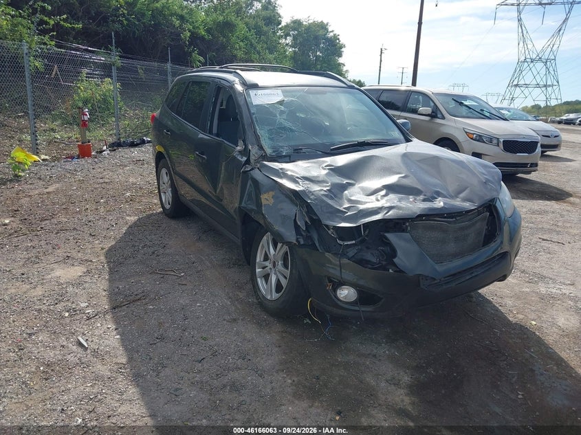 2010 HYUNDAI SANTA FE SE | 5NMSHDAG5AH359057 | UPCARS