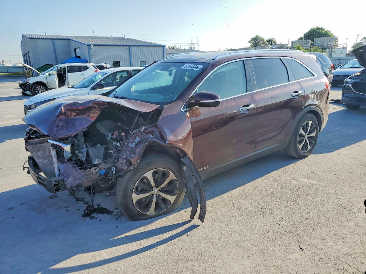 2016 KIA SORENTO EX | 5XYPHDA51GG158909 | UPCARS