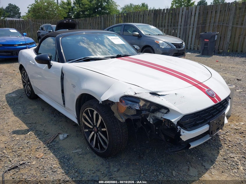 2020 FIAT 124 SPIDER URBANA | JC1NFAEK5L0144987 | UPCARS