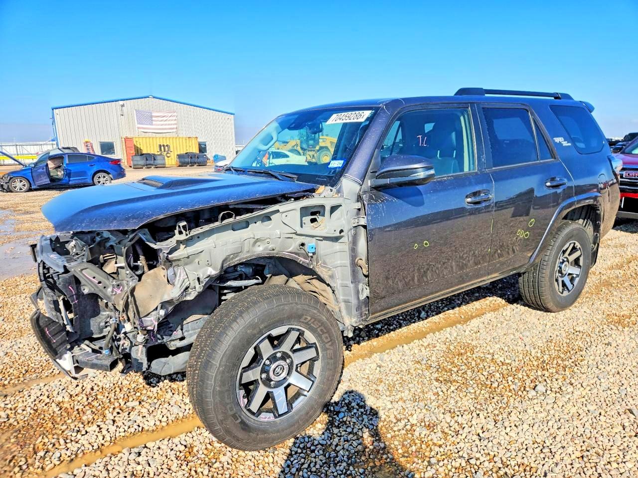 2021 TOYOTA 4RUNNER TRD OFF-ROAD PREMIUM | JTERU5JR7M5968249 | UPCARS