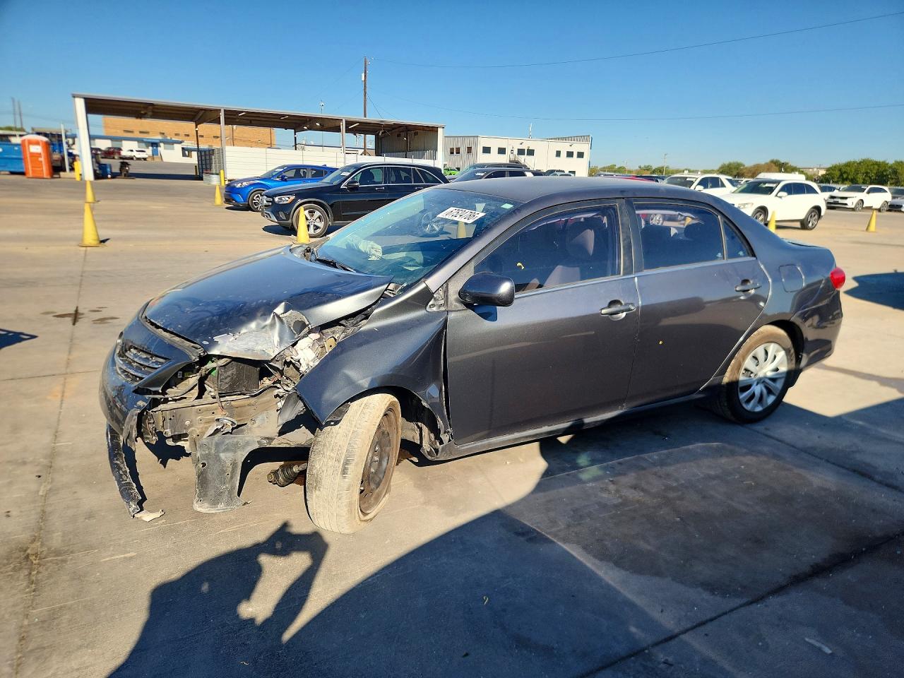 2013 TOYOTA COROLLA LE | 5YFBU4EE4DP140069 | UPCARS