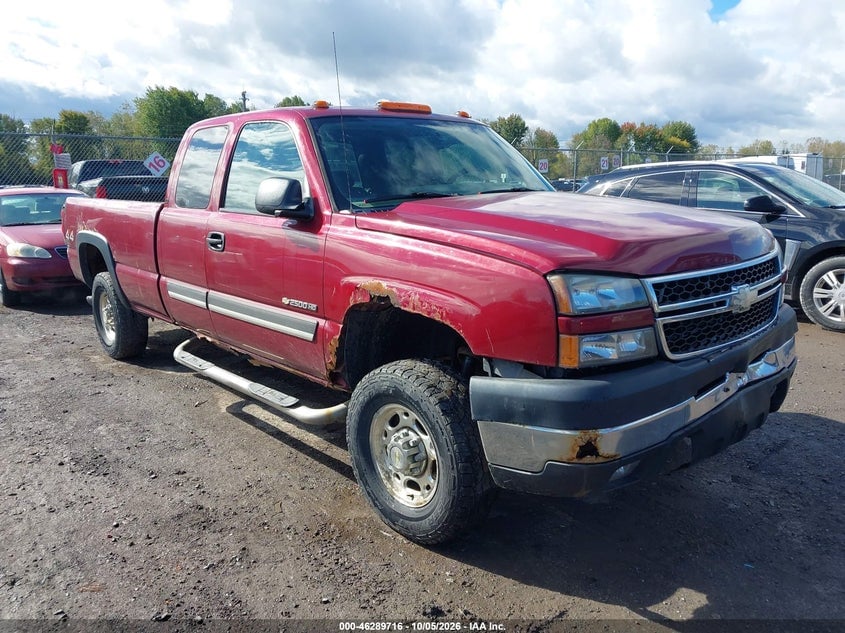 2006 CHEVROLET SILVERADO 2500HD LT1 | 1GCHK29U56E185219 | UPCARS