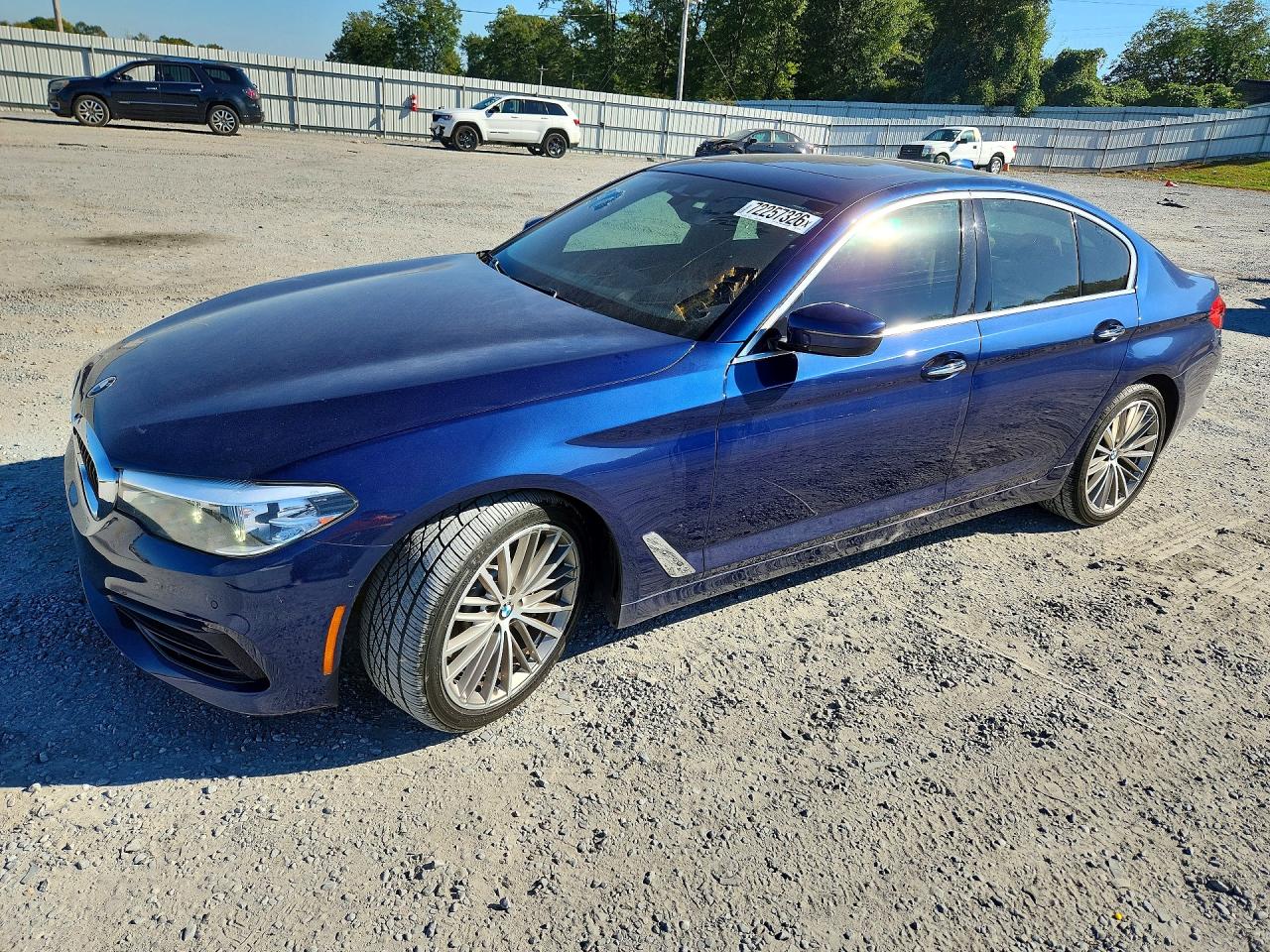 2018 BMW 5 SERIES XI | WBAJE7C58JWD49508 | UPCARS