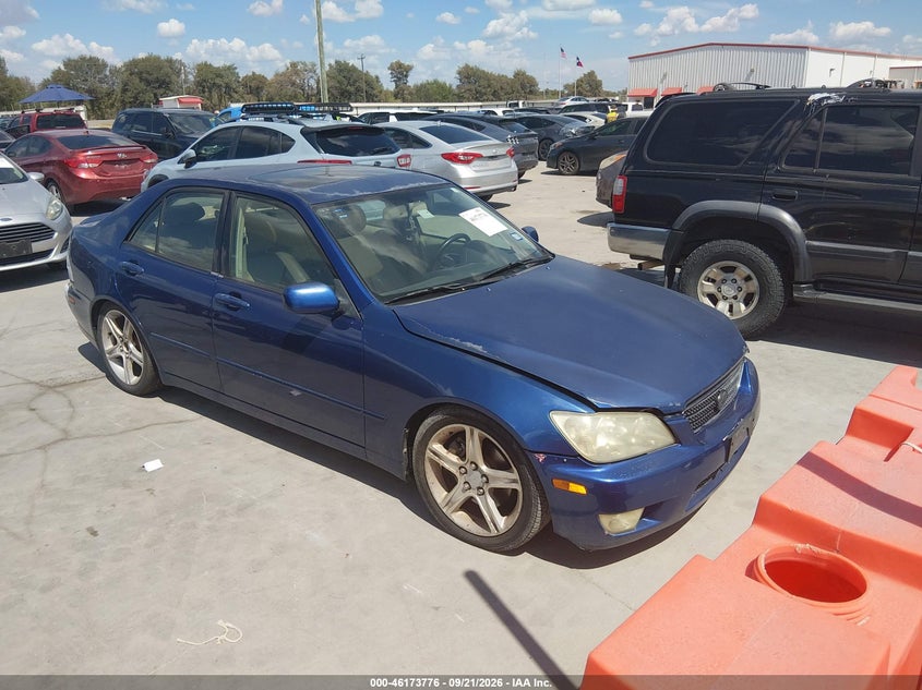 2002 LEXUS IS 300 | JTHBD192420051171 | UPCARS