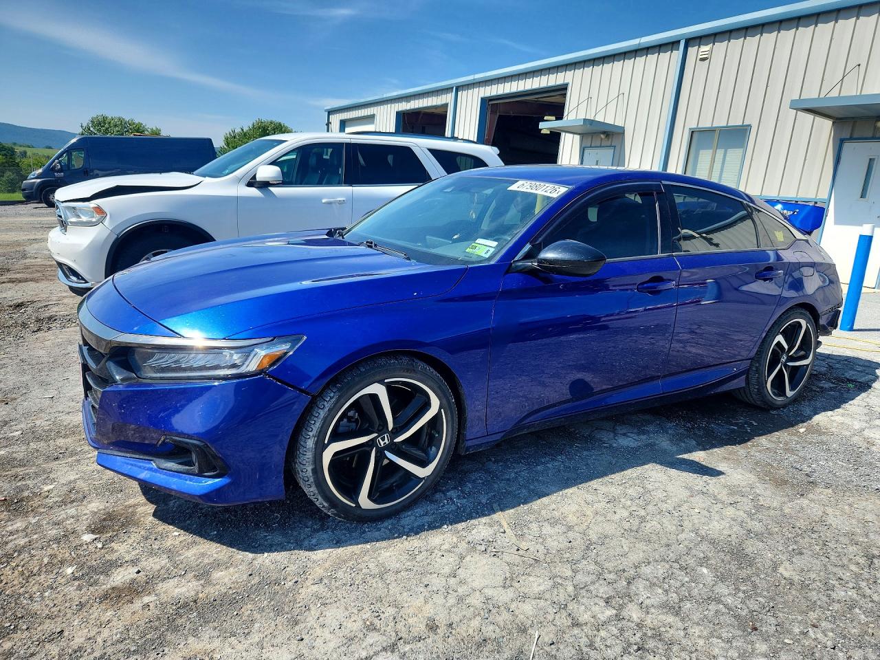 2022 HONDA ACCORD SPORT SE | 1HGCV1F48NA015511 | UPCARS