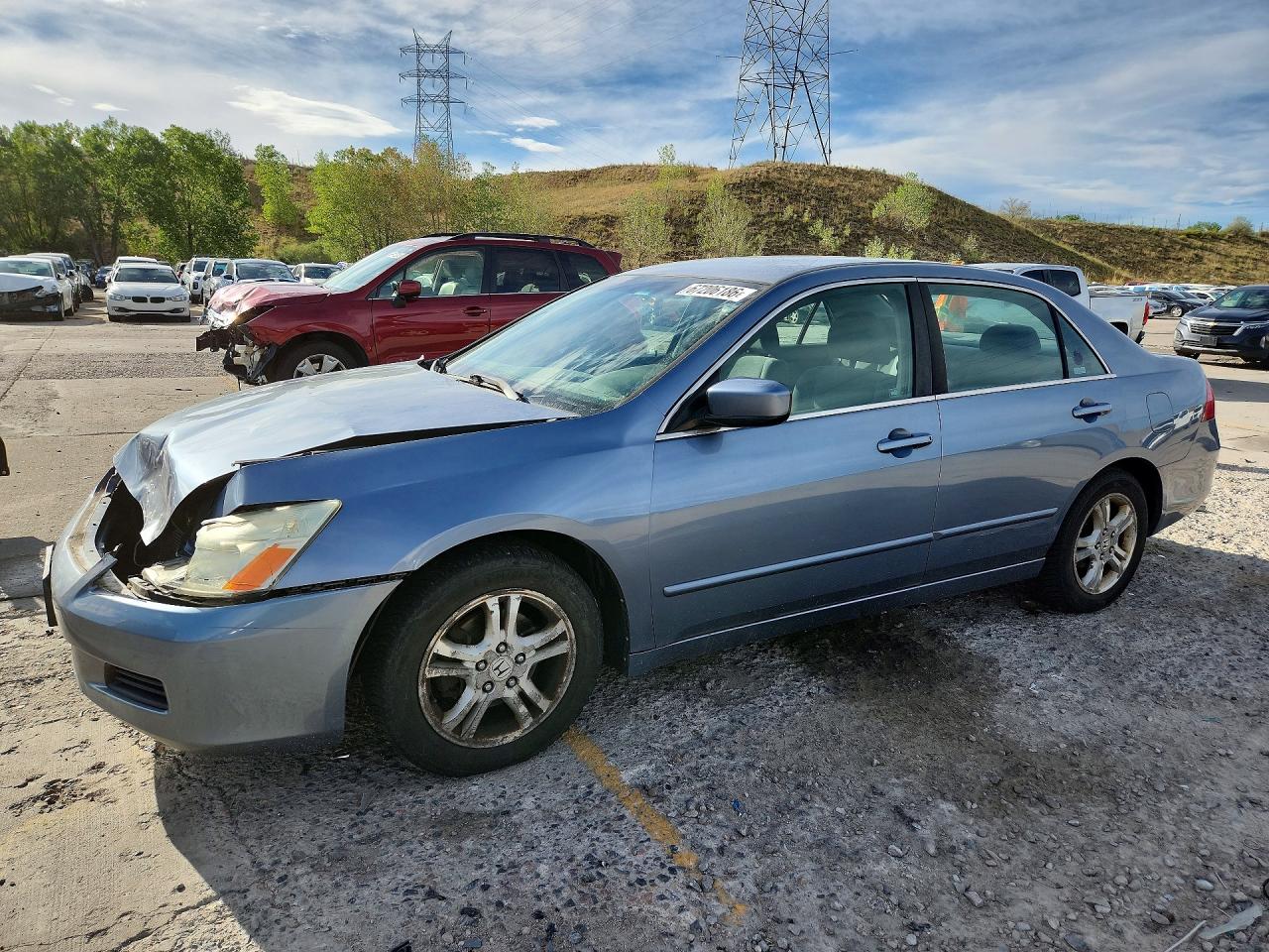 2007 HONDA ACCORD SE | 1HGCM56317A161821 | UPCARS