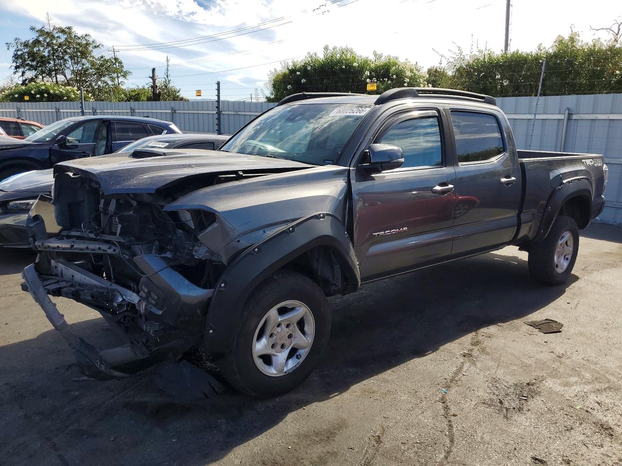 2020 TOYOTA TACOMA TRD SPORT | 3TMDZ5BN2LM091562 | UPCARS
