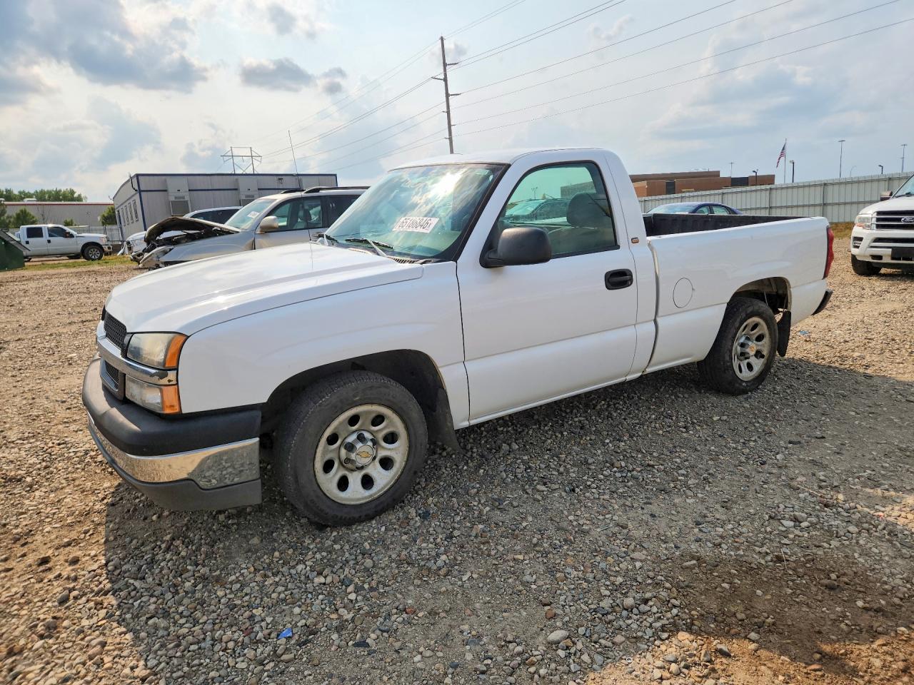 2005 CHEVROLET SILVERADO C1500 | 1GCEC14X05Z245264 | UPCARS