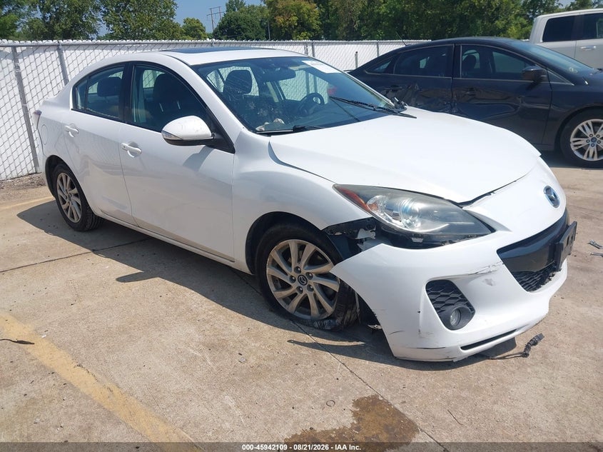 2013 MAZDA MAZDA3 I GRAND TOURING | JM1BL1W76D1782332 | UPCARS