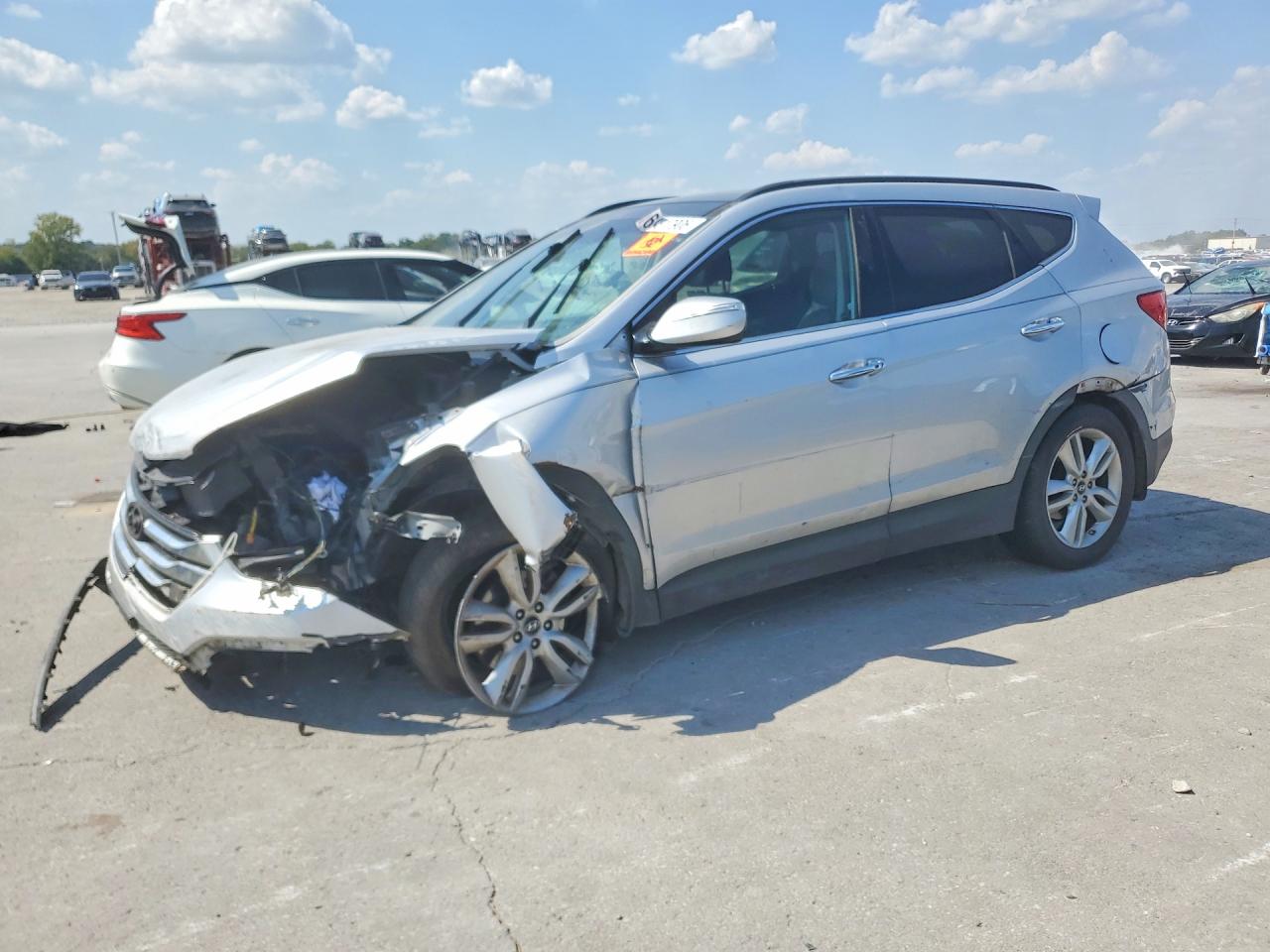 2014 HYUNDAI SANTA FE 2.0T | 5XYZWDLA6EG158409 | UPCARS