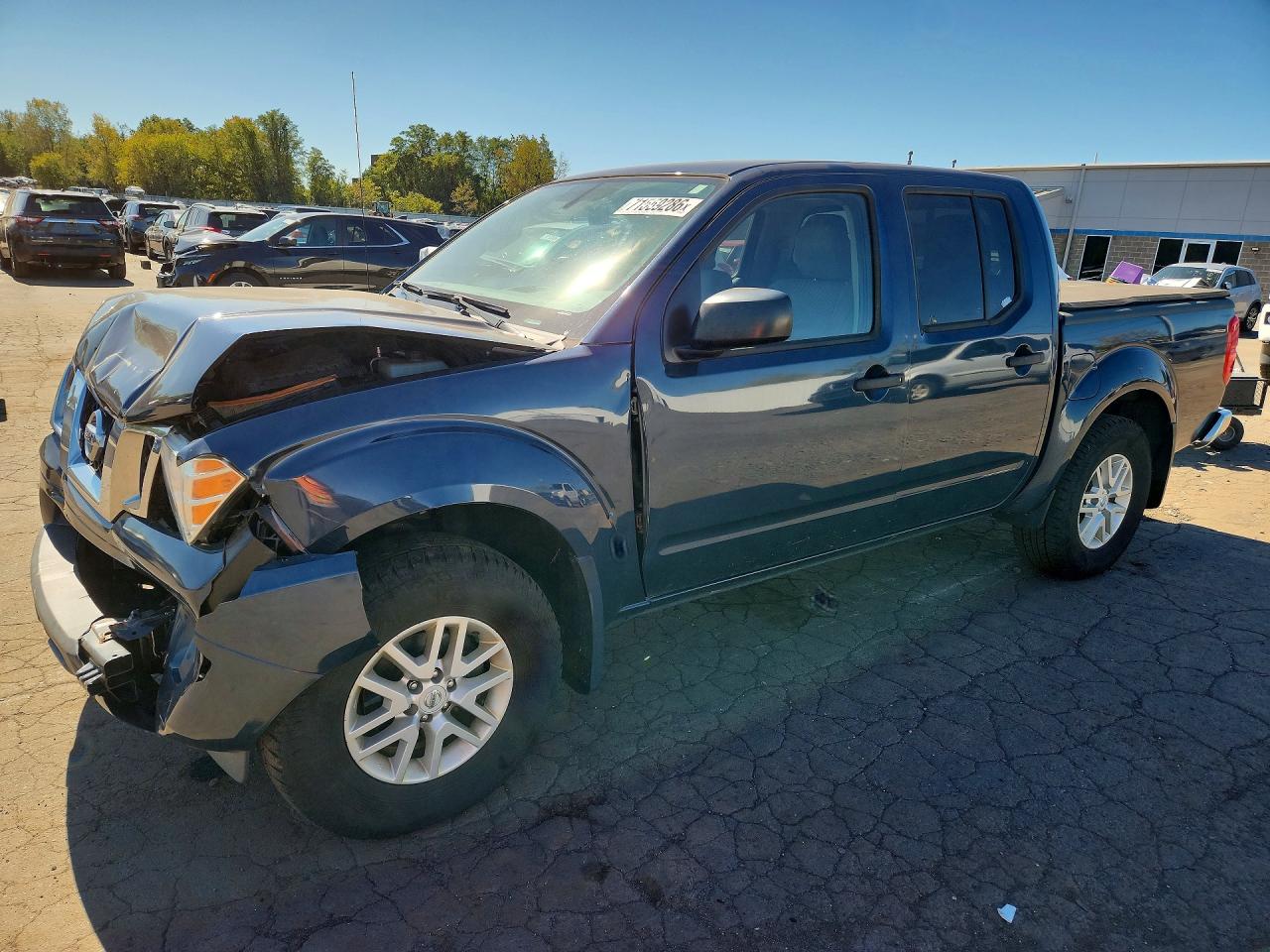 2020 NISSAN FRONTIER SV | 1N6ED0EB3LN704637 | UPCARS