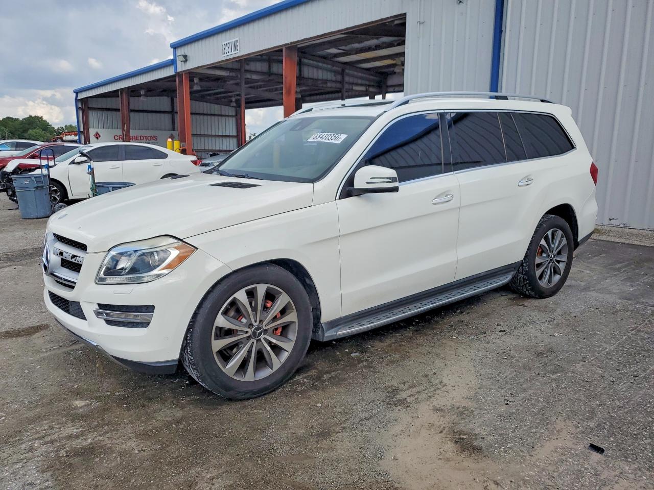 2014 MERCEDES-BENZ GL-CLASS 450 4MATIC | 4JGDF7CE1EA372749 | UPCARS