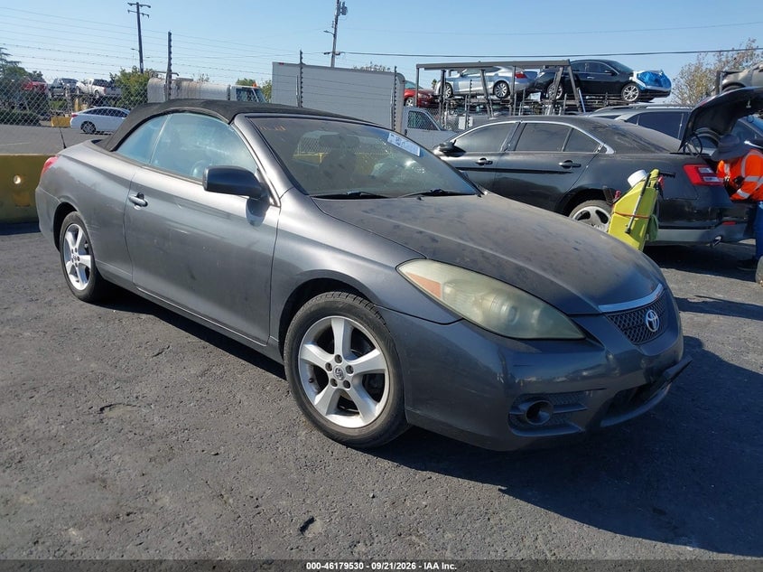 2007 TOYOTA CAMRY SOLARA SLE | 4T1FA38P47U120943 | UPCARS